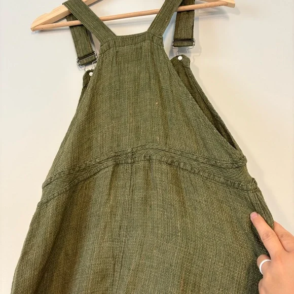 Flax Forest Green Maxi Dress - Picture 8 of 13